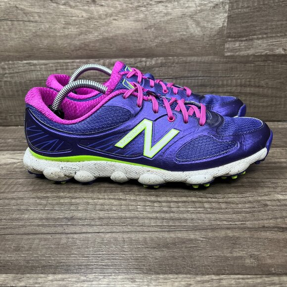 New Balance Shoes - New Balance Minimus Spikeless Purple Womens US Size 8.5 NBGW1001 Golf Shoes